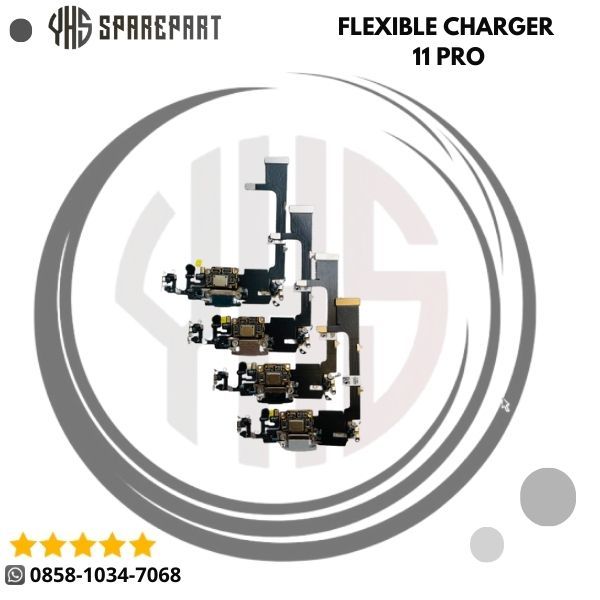 Jual FLEXIBLE CONECTOR CHARGER MEIBI IP 11 PRO / 11 PRO MAX BERGARANSI ...