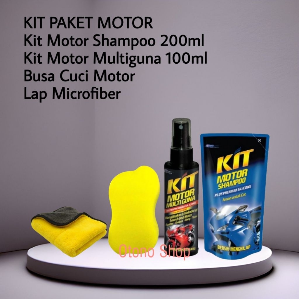 Jual Kit Paket Motor - Kit Motor Shampoo - Kit Motor Multiguna Pump ...