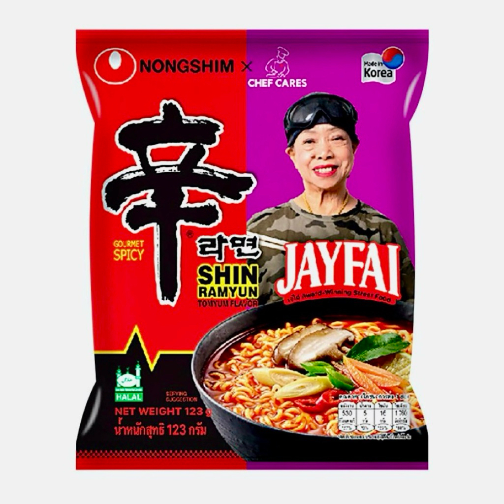 Jual Jayfai Nongshim Shin Ramyun Instant Ramyoen Noodle Tomyam KUAH TOM ...