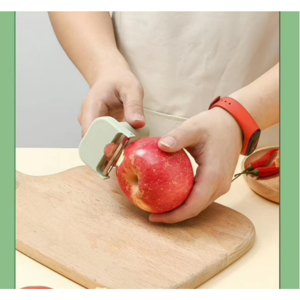 5in1 Food Chopper Pemotong Sayuran Blender Mini Portable Pengiris Bawang Mixer P - foto 3
