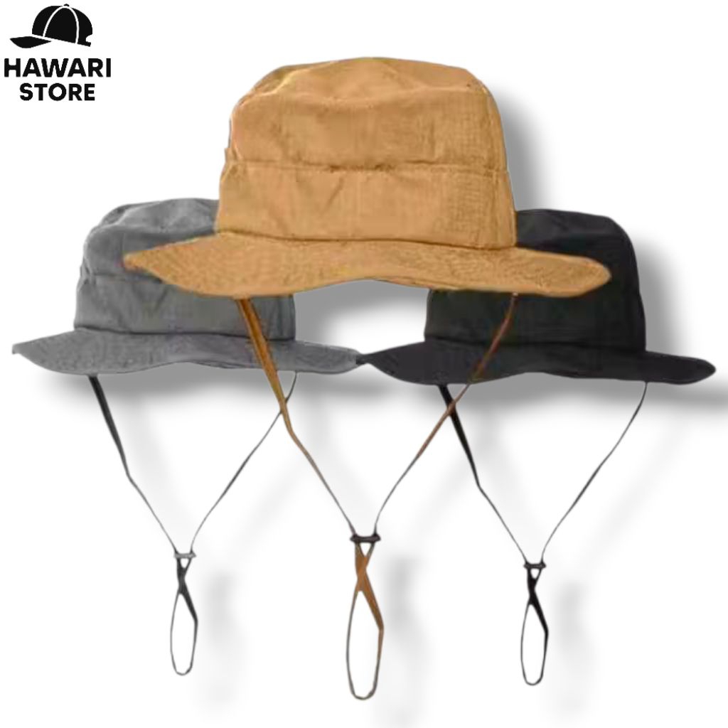 Jual Topi Rimba Ripstok - Topi Gunung - Topi Outbond - Topi Bucket ...
