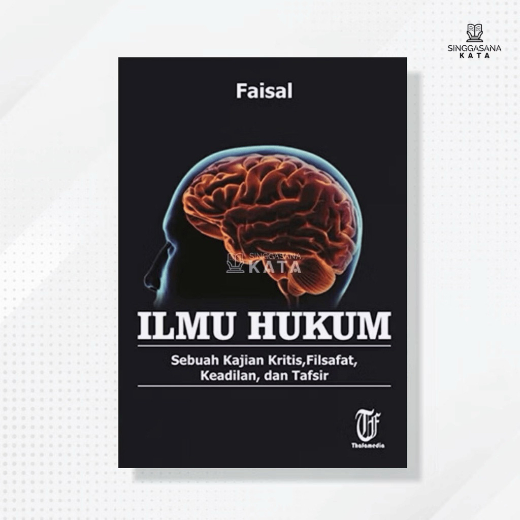 Jual BUKU ILMU HUKUM Sebuah Kajian Kritis, Filsafat, Keadilan, dan ...