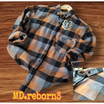 Kemeja Flanel Jumbo Big Size Kemeja Flanel Pria Wanita Oversize Kemeja Flanel Xxl Xxxl