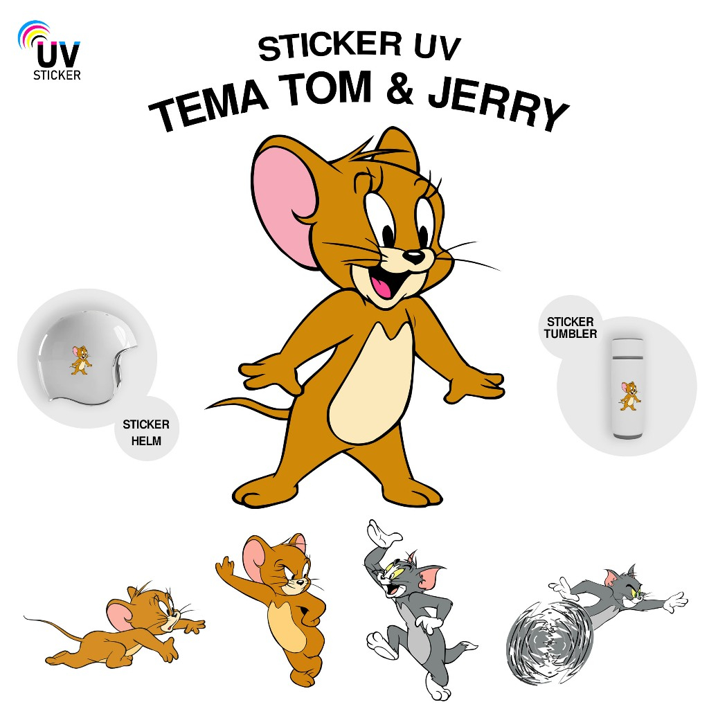 Jual Sticker Tom And Jerry Terlengkap & Harga Terbaru Agustus 2026 ...