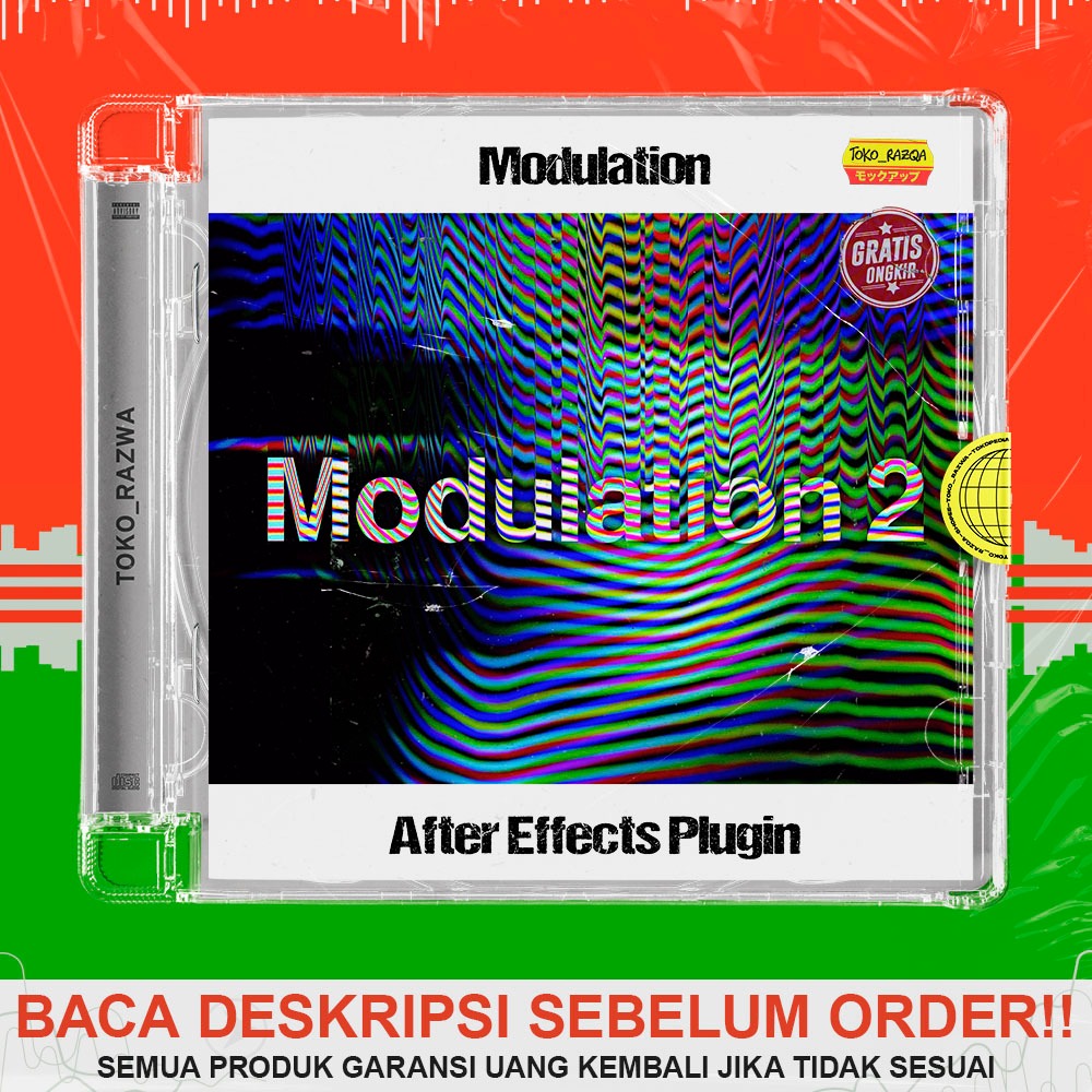 Jual After Effects - Premiere Pro Plugin - Modulation 2 - 010925 ...