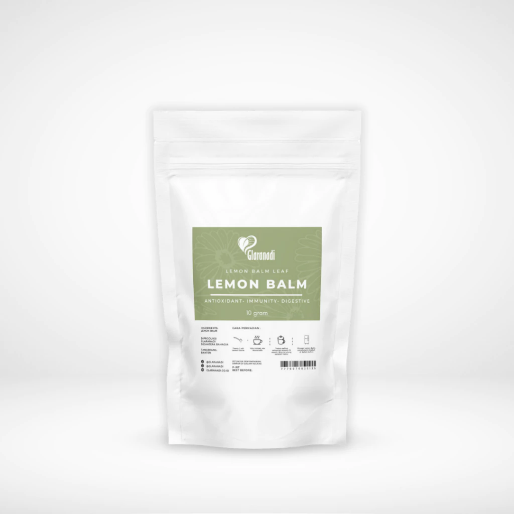 Teh Antioksidan / Daun Lemon Balm Kering