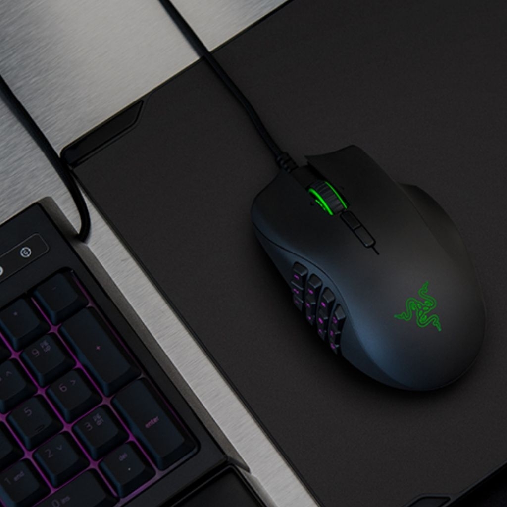 Jual Razr Naga Trinity Mouse Gaming RGB Chroma | Shopee Indonesia