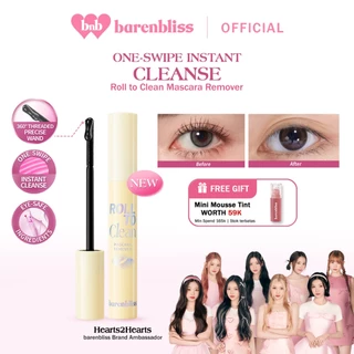 [BEST SELLING] BNB barenbliss Roll to Clean Mascara Remover Pembersih Maskara Waterproof dengan Aplikator Presisi 360° Cepat dan Lembut Menjaga Bulu Mata Sehat dengan Vitamin E