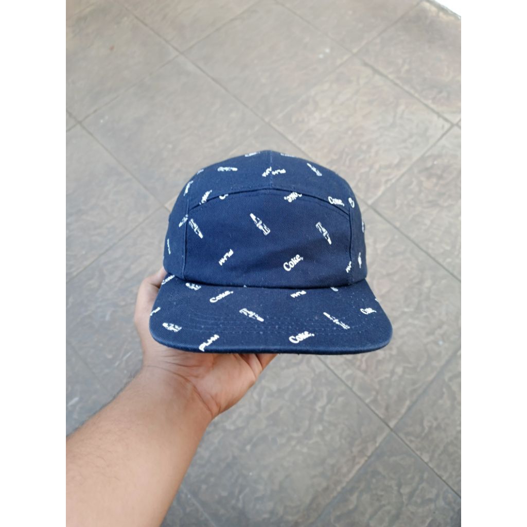 Jual Topi Polham x Coca Cola 5 Panel Cap | Shopee Indonesia