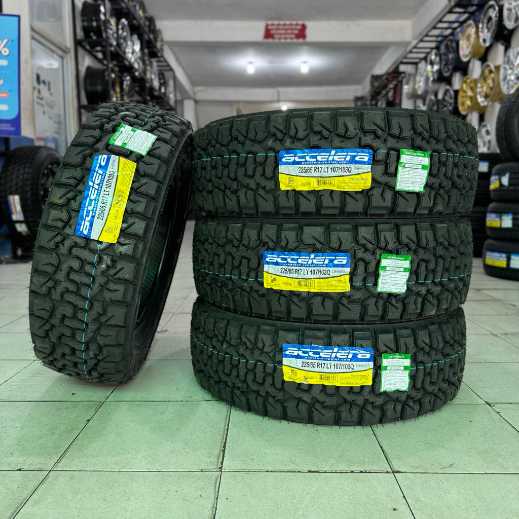 Jual Ban Mobil Tubles Ragi Semi Cangkul 225 65 R17 Accelera Omikron C/T ...