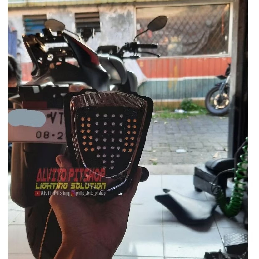 Jual Lampu Rem 3in1 GSX R150 / GSX S150 - Custom Stoplamp | Shopee ...