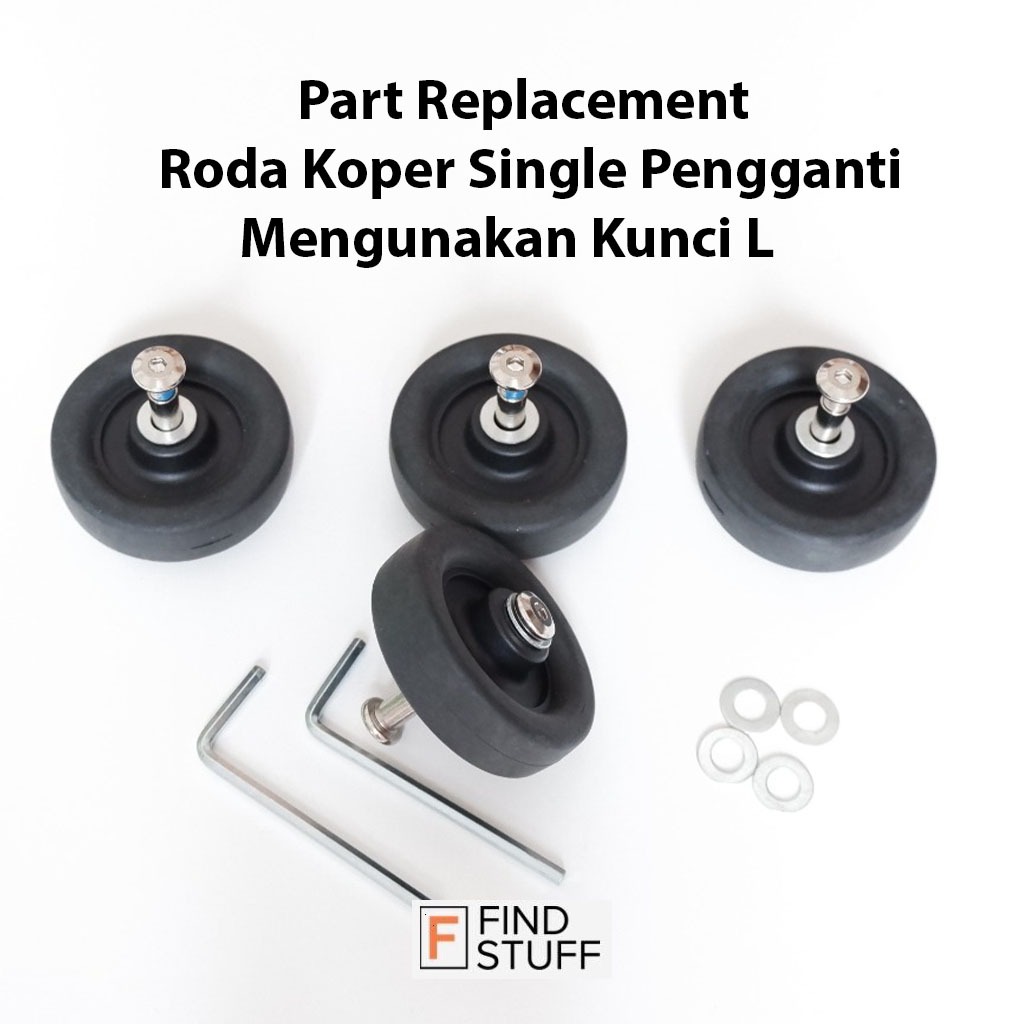Jual RODA KOPER DONUT - RODA DIAMETER 49MM | ACCESORIES KOPER - GRATIS ...