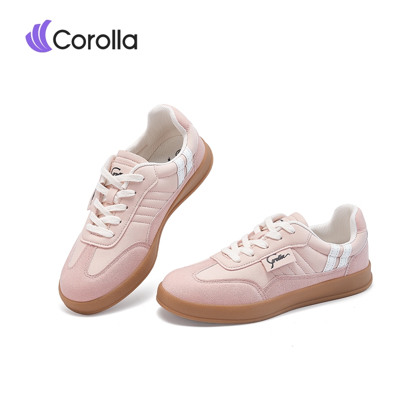 Corolla Sam-ba Women's Sports Shoes Sepatu Olahraga Sekolah Kuliah Wanita O - foto 2