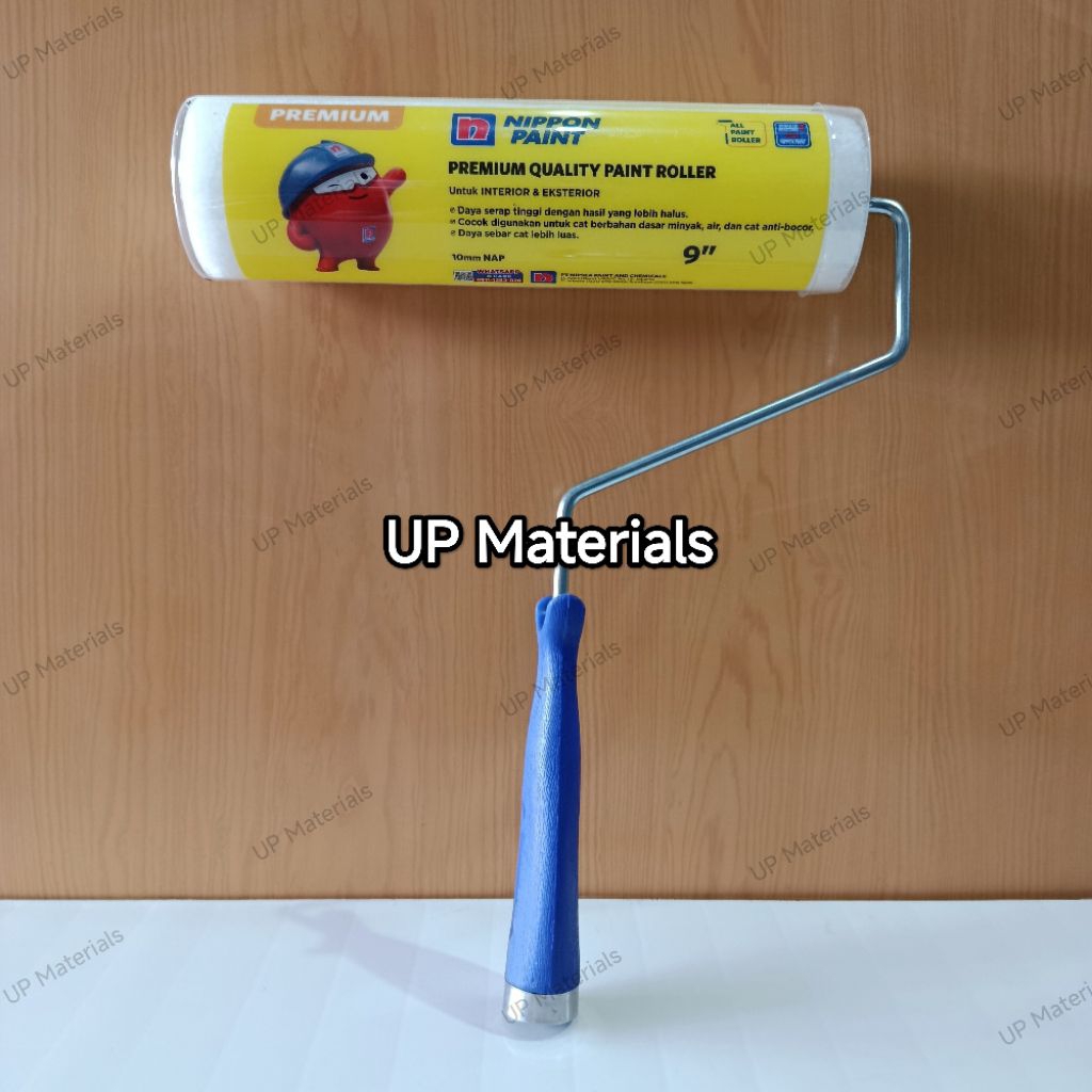 Jual Paint Roller / Alat Cat Kuas Roll Nippon Paint Kualitas Tinggi 9 ...