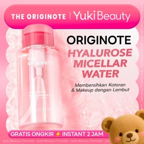 YUKI Manado • ORIGINOTE Hyalurose Micellar Water Acne 300ml Pembersih Makeup Dan Melembabkan