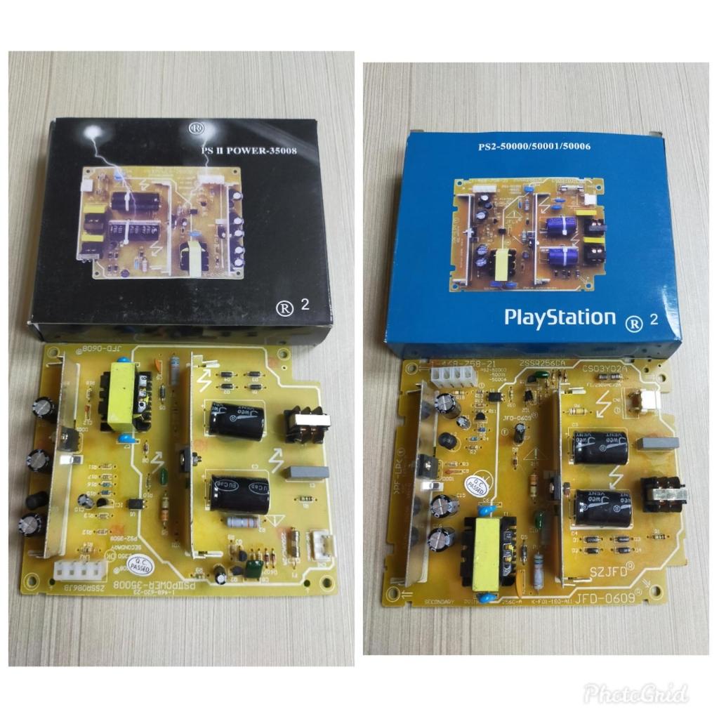 Jual Power Supply PS2 Playstation 2 Seri 50000 50001 50006 | Shopee ...