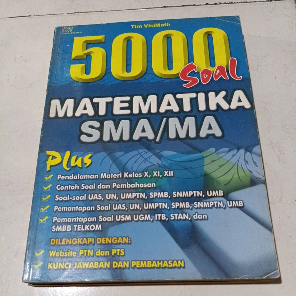 Jual ( OBRAL ) BUKU PENDIDIKAN // LATIHAN SOAL SMA // 5000 SOAL ...