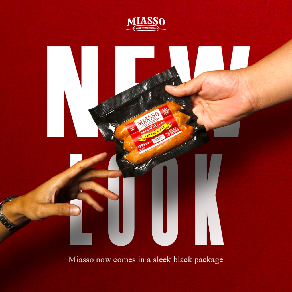 Jual MIASSO - Spicy Cheese Coriander Premium Sausages | Sosis Keju ...