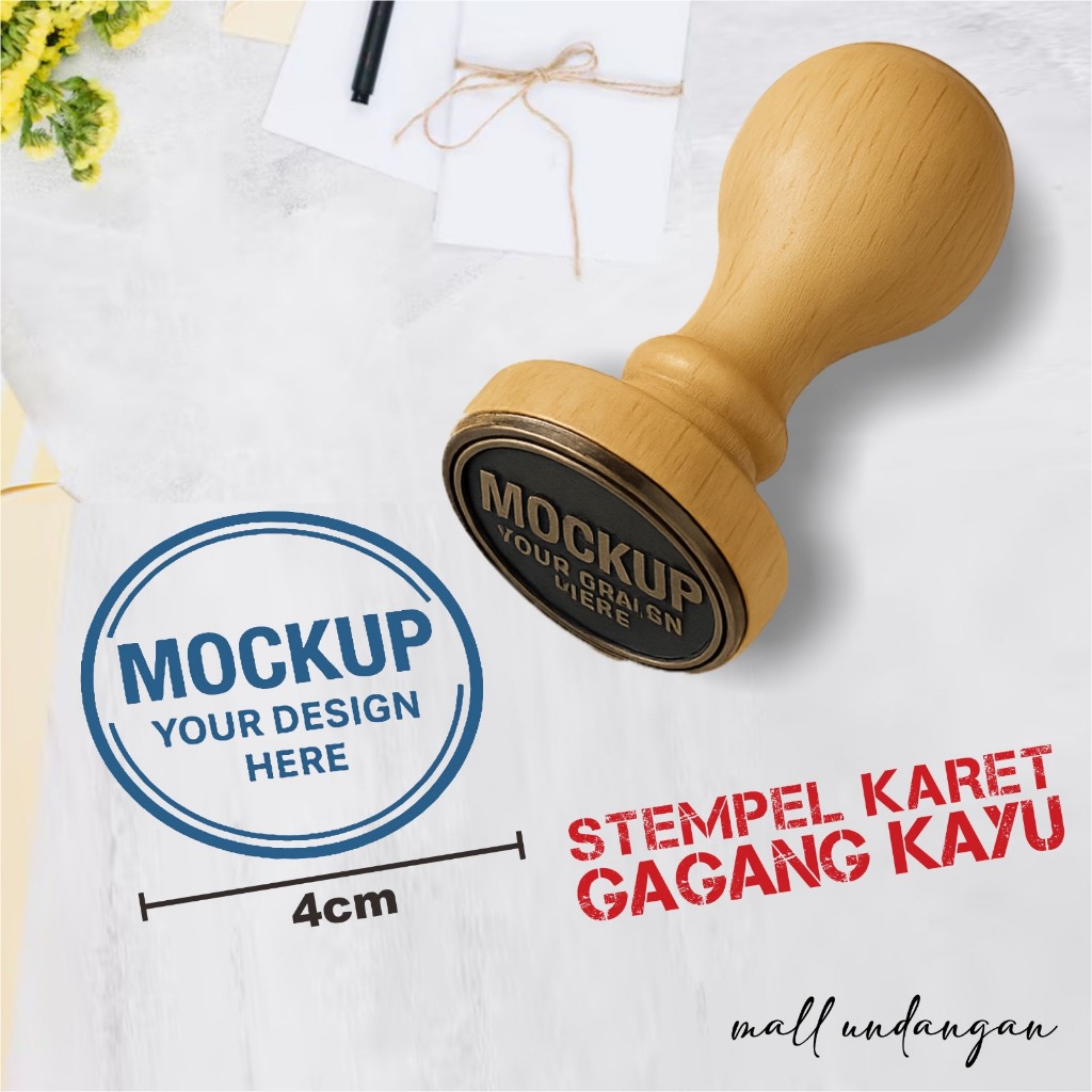Jual STEMPEL CUSTOM LOGO - STEMPEL KARET GAGANG KAYU - STEMPEL KAYU ...