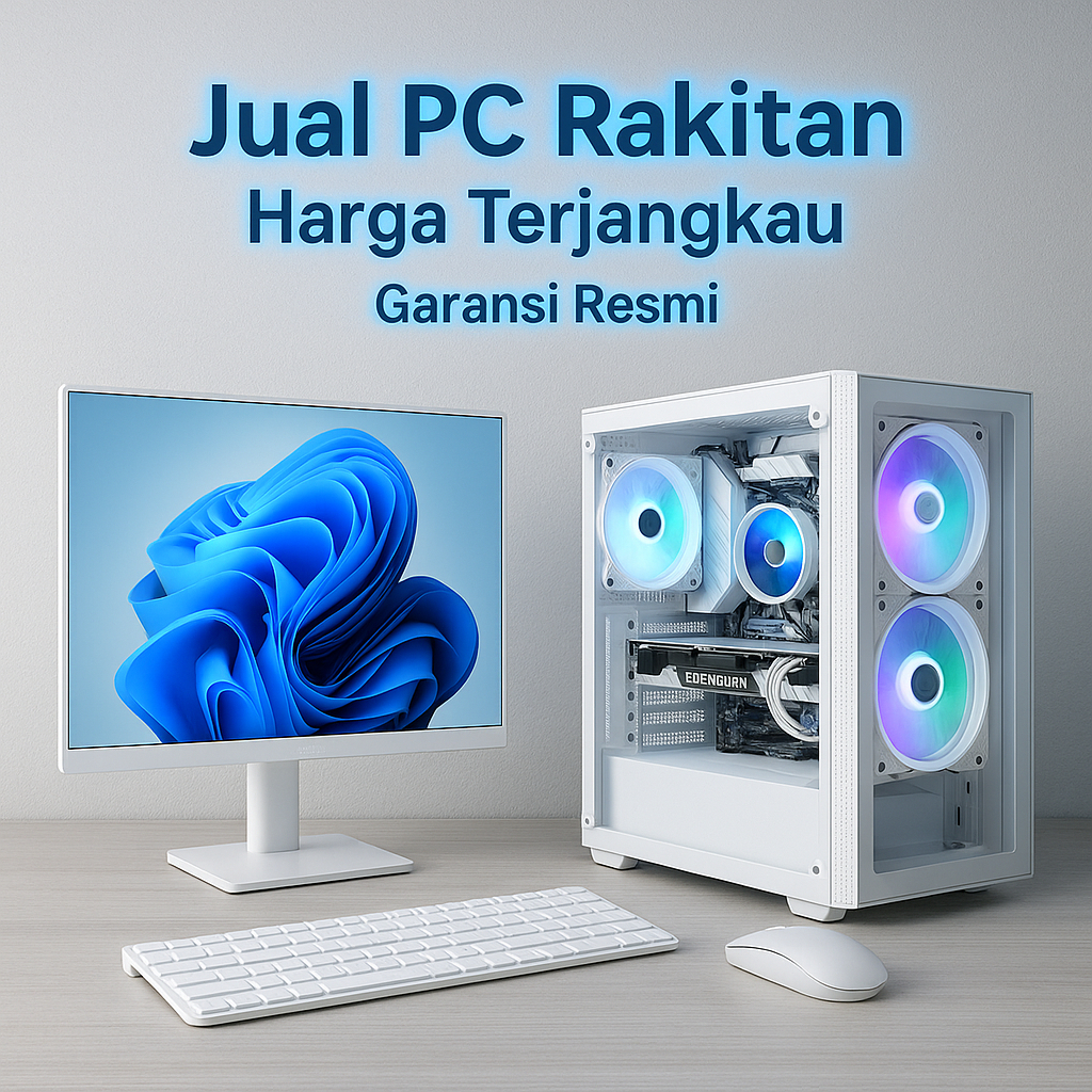 Jual PC CPU KOMPUTER RAKITAN GEN 14 CORE i7 14700F 32GB 512GB VGA 4GB ...