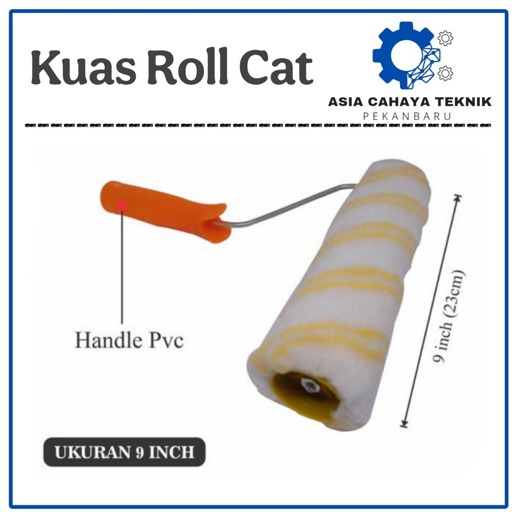 Jual Kuas Roll 9 Inch Koas Cat Tembok Kuas Roll 9