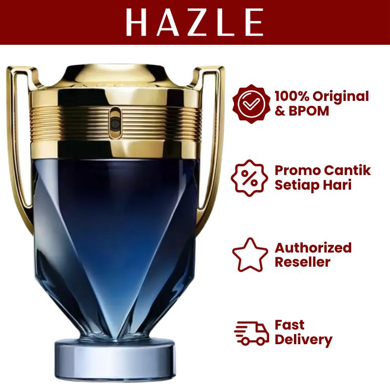 Jual Parfum Paco Rabanne Invictus Man Parfum 100 ml | Shopee Indonesia