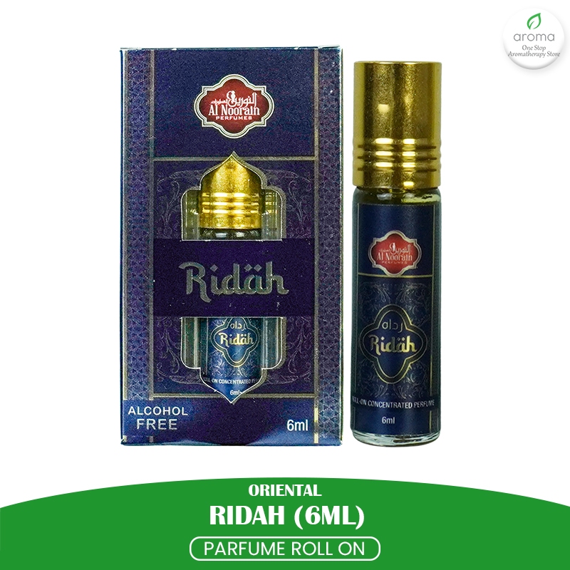 Jual Parfume Roll On - Oriental Al Noorain Ridah 6ml | Shopee Indonesia