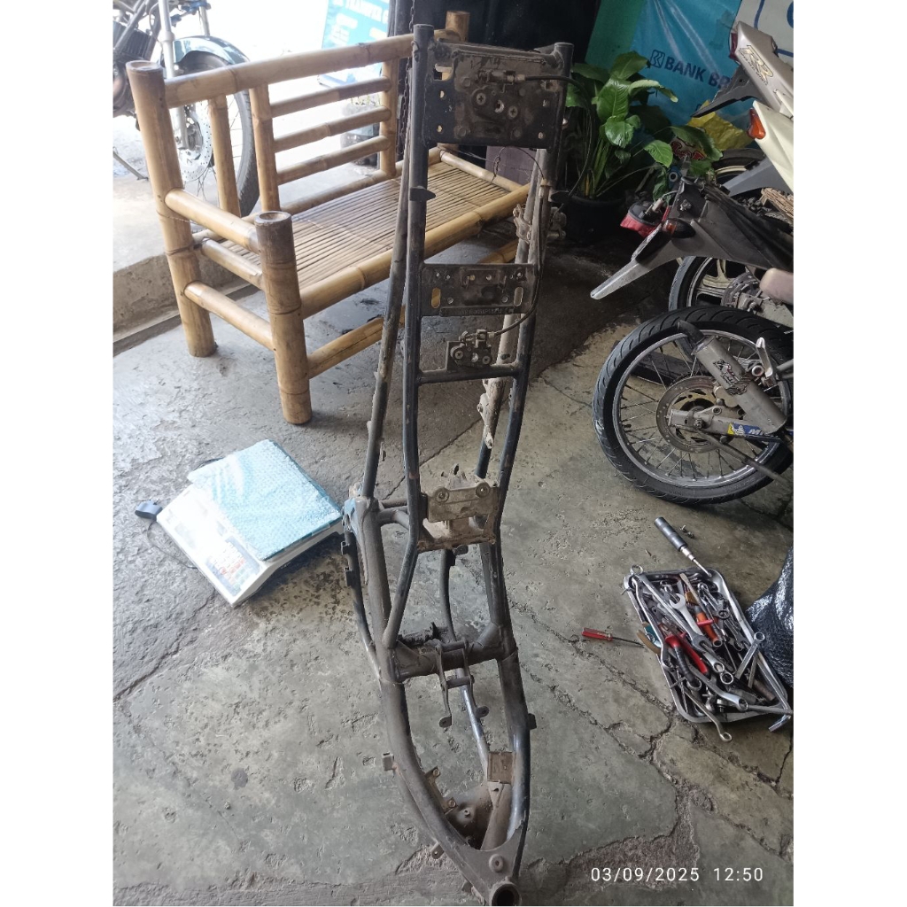 Jual RANGKA FRAME NINJA RR OLD 2011 NO MINUS | Shopee Indonesia