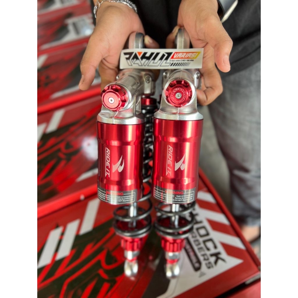 Jual SHOCK GP RIDE IT HYPERLOOP DOUBLE CLICK UK 280 MM | Shopee Indonesia