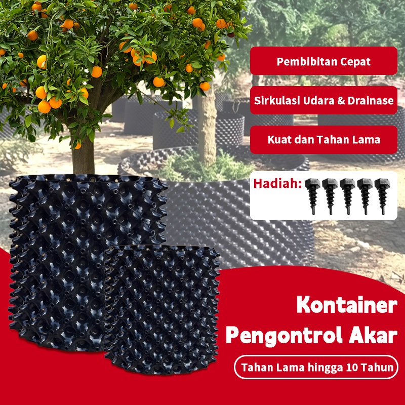 Jual Root Controller Pot Flower Seedling Cultivation Tree ...