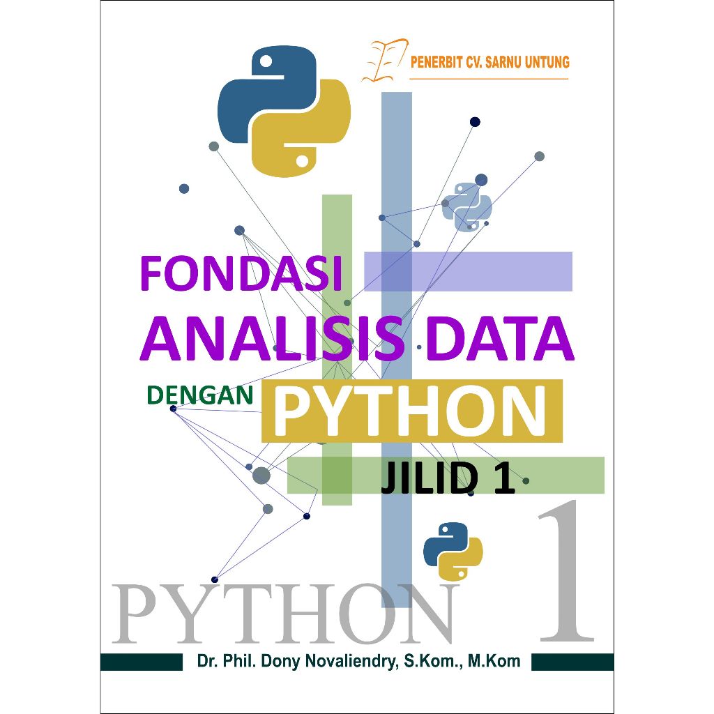 Jual FONDASI ANALISIS DATA DENGAN PYTHON JILID 1 | Shopee Indonesia
