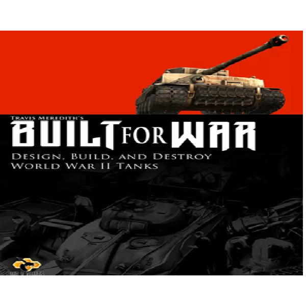 Jual Built for War Design Build and Destroy World War II Tanks | Shopee ...