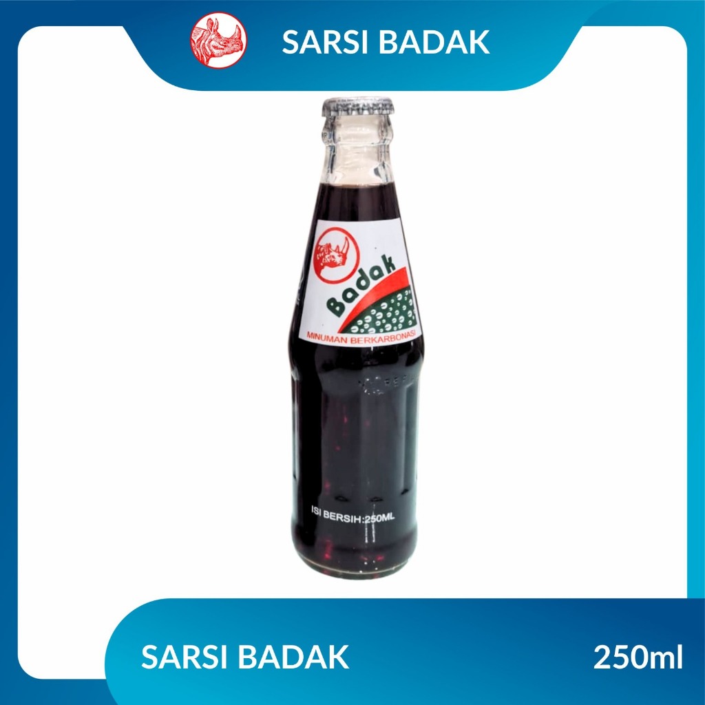 Jual MINUMAN BADAK SARSAPARILA 250ML PER BOTOL | Shopee Indonesia