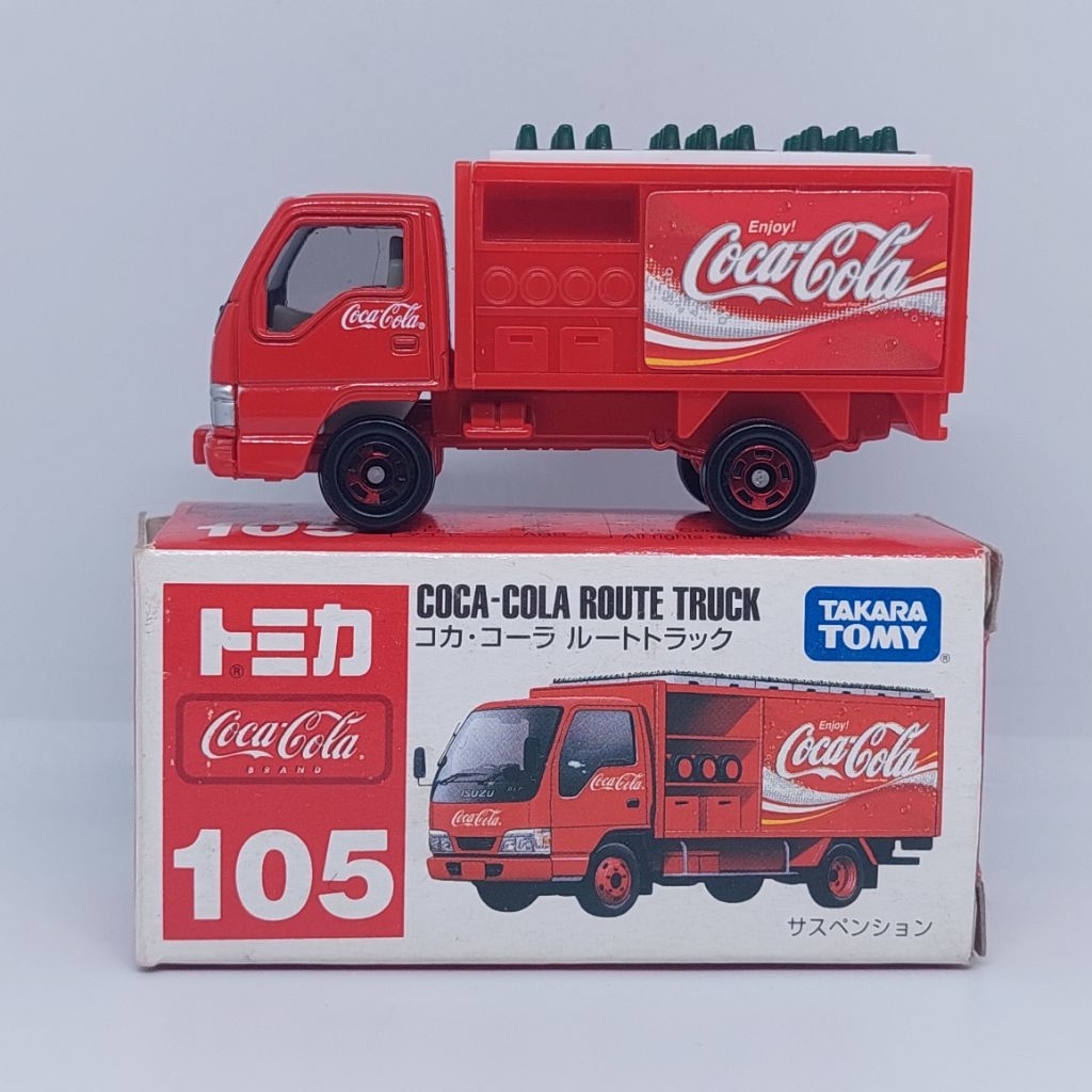 Tomy Coca-Cola Collection Set voiture à l'échelle 1/64