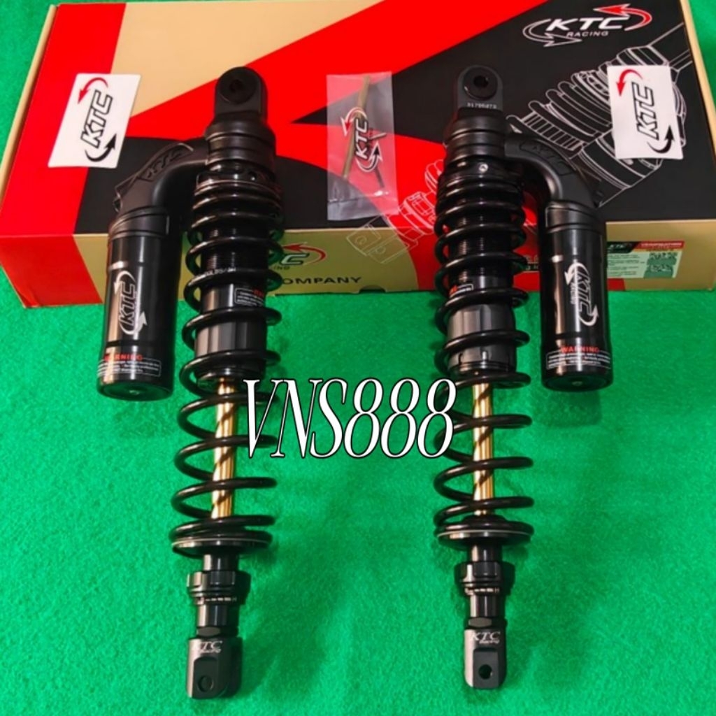 Jual ShockBreaker Belakang Ktc Racing Evo 395mm Adv 160 & Adv 150 ...