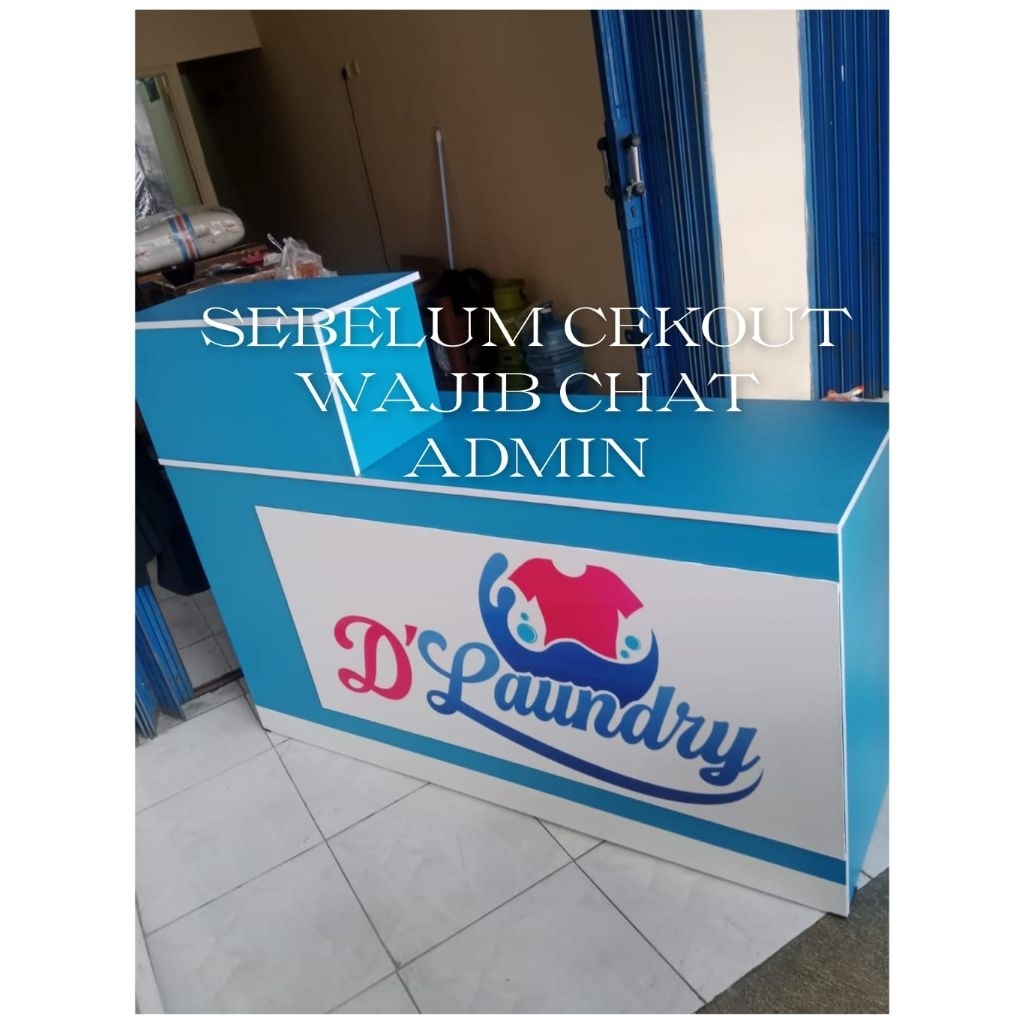 Jual Meja Receptionist Terlengkap & Harga Terbaru Oktober 2026 | Shopee ...