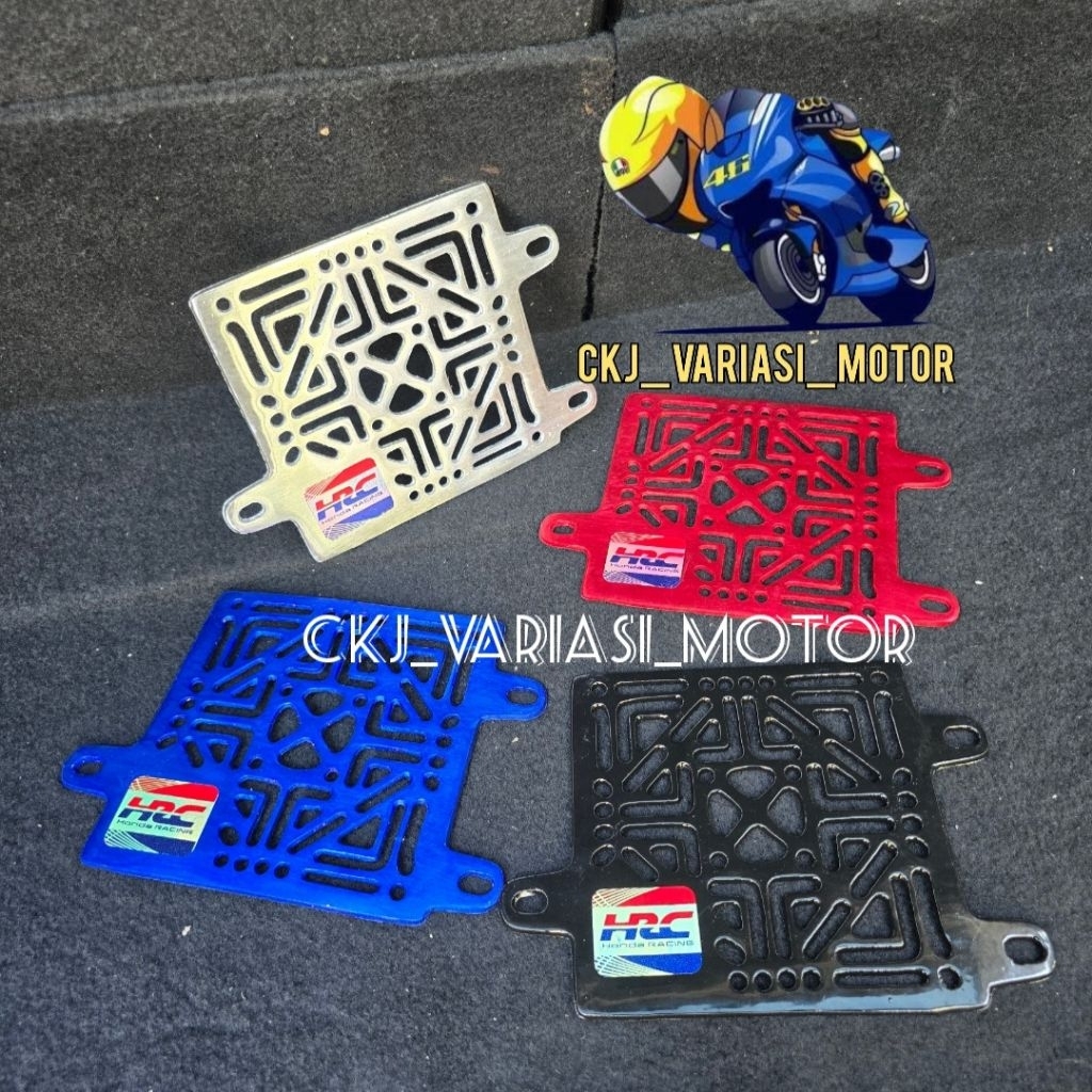Jual PAKET VARIASI COVER RADIATOR HRC ALUMINIUM UNTUK MOTOR VARIO 125 ...