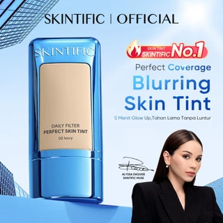⚡Ready Stock⚡[New Launch] SKINTIFlC - Perfect Coverage Blurring Skin Tint | make up Matte skin tinted foundation bb cream corrector Blur Perfect  Breathable Flawless Coverage Healthy Finish Long-lasting oil-control