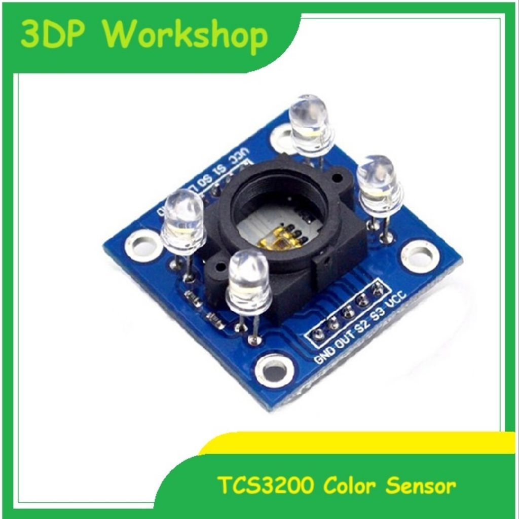 Jual TCS3200 COLOR SENSOR WARNA FOR ARDUINO | Shopee Indonesia