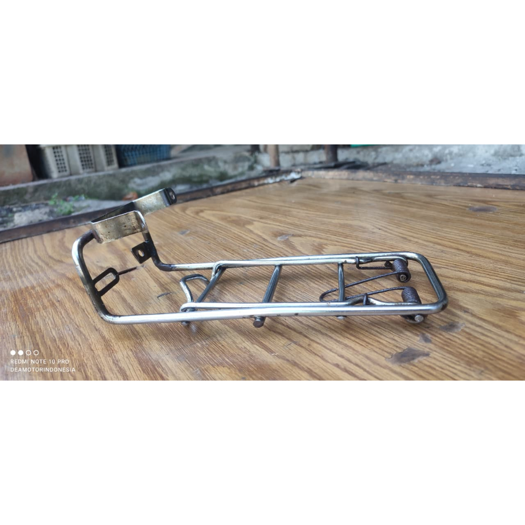 Jual RAK JEPIT MOTOR DEPAN V80 ORIGINAL | Shopee Indonesia