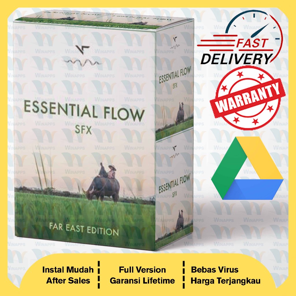 Jual Essential Flow SFX Far East Edition | Shopee Indonesia