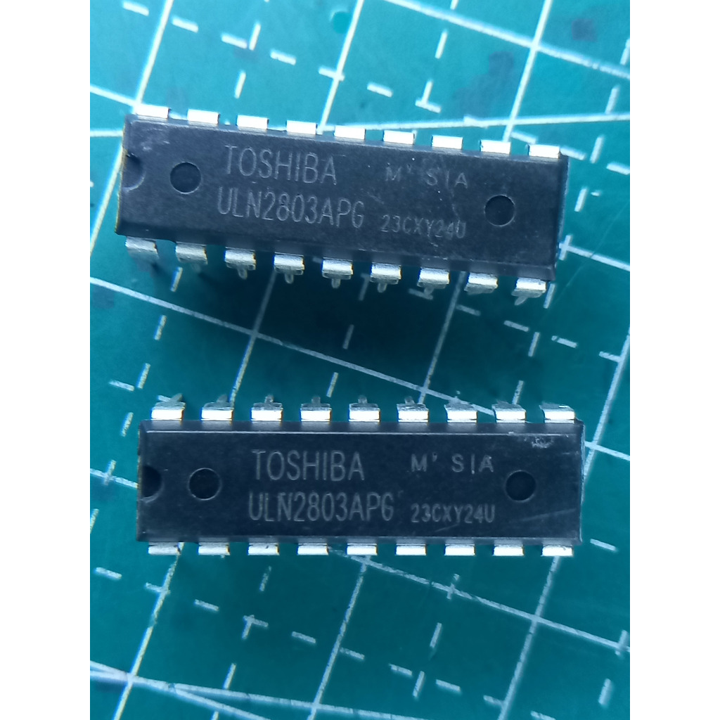 Jual ULN2803A ULN 2803A 2803 APG DARLINGTON TRANSISTOR ARRAY | Shopee ...