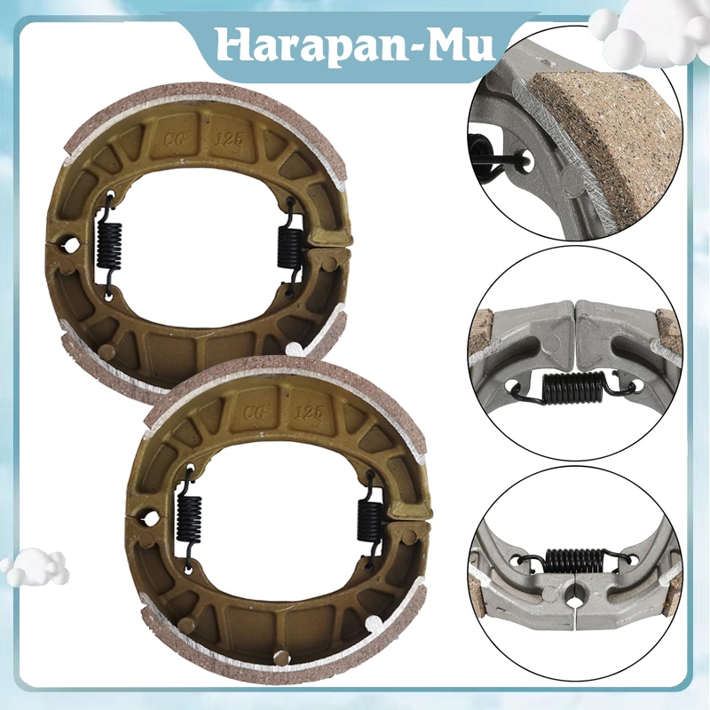 Jual Kampas Rem Sepeda Listrik Depan Belakang E-Bike / Brake Pad Kampas ...