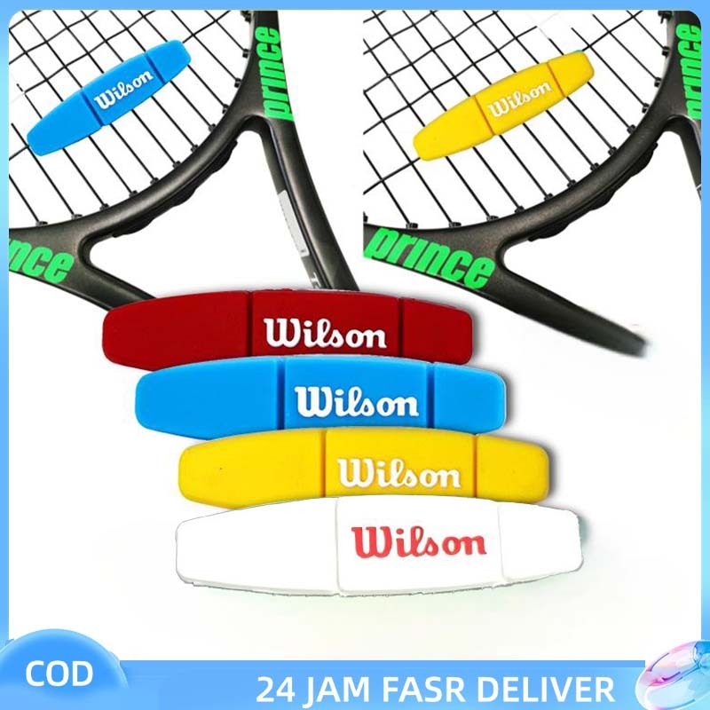 Jual Peredam Raket Tenis Wilson Tennis Dampener Silikon Anti Getar ...