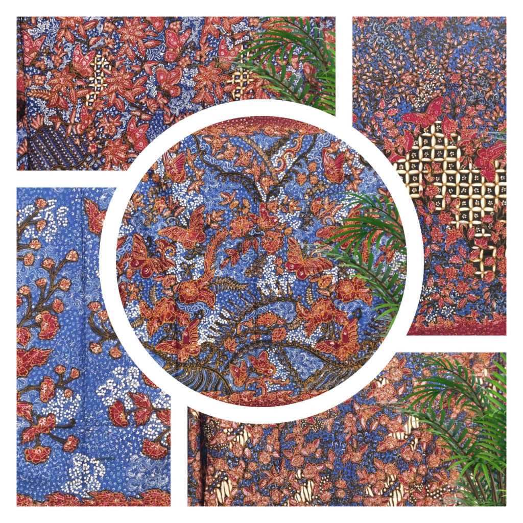 Jual Kain Batik Tulis Sutra premium, Pakaian Wanita Motif Elegan 100% ...