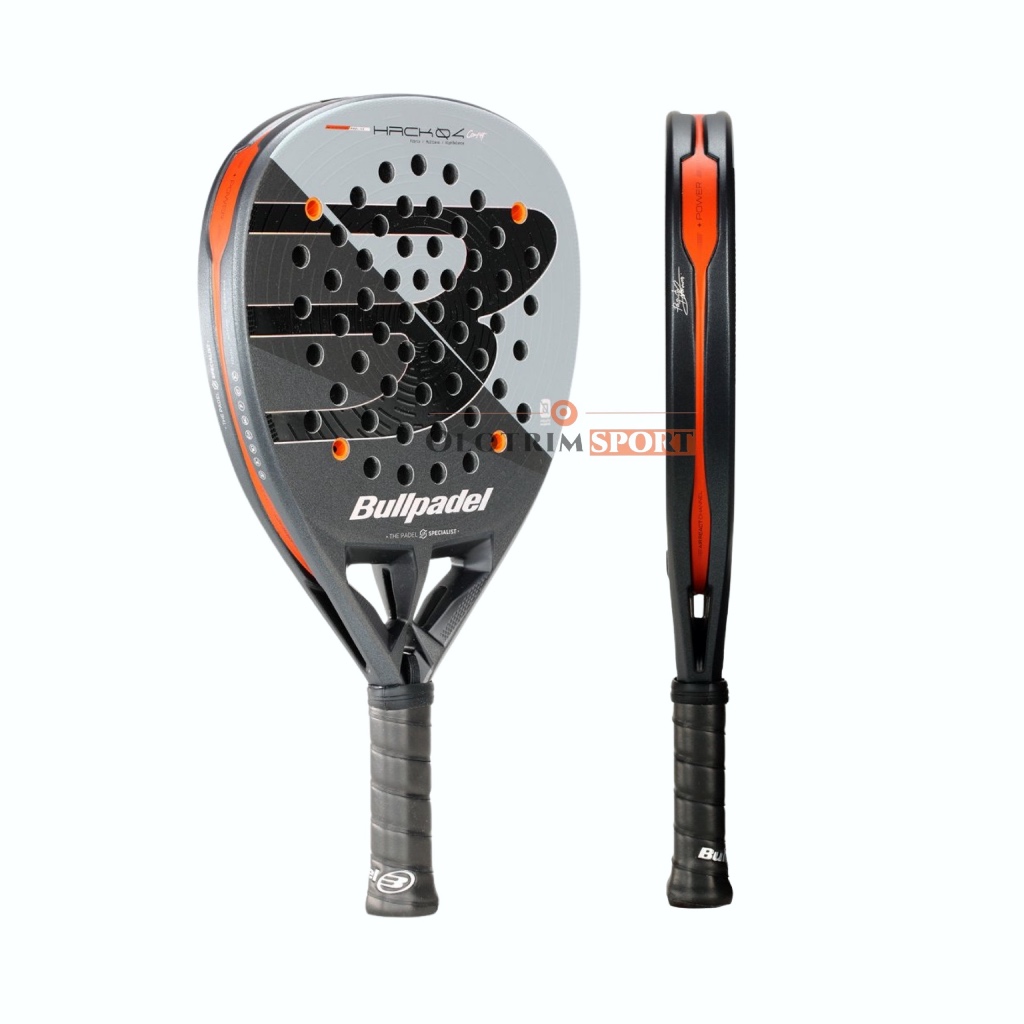 Jual BULLPADEL HACK 04 CMF 26 Racket Bull Padel Raket Original | Shopee ...