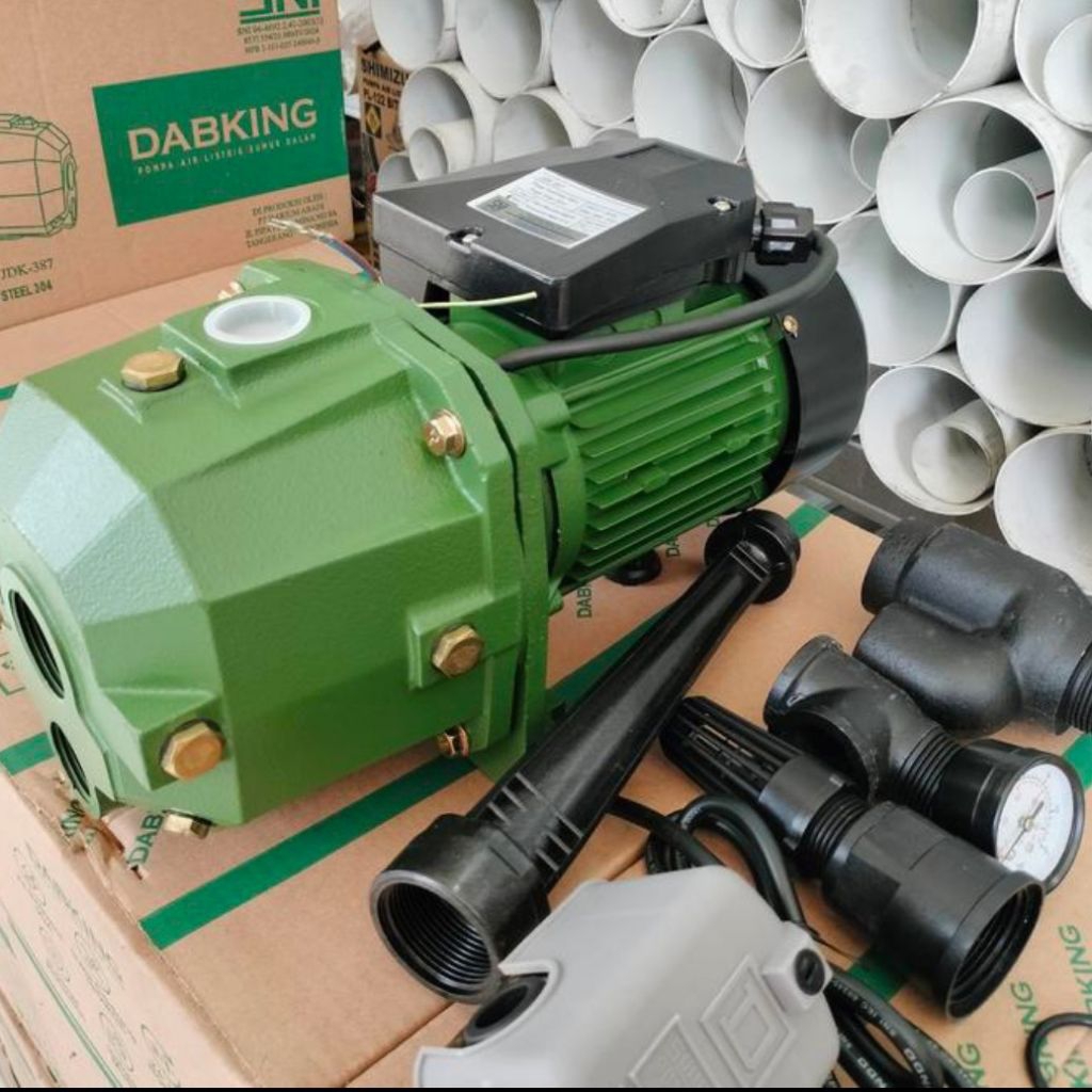 Jual Jetpam Bor Pompa Sumur Dalam Dab King 255 Hisap 30M dorong 60M ...