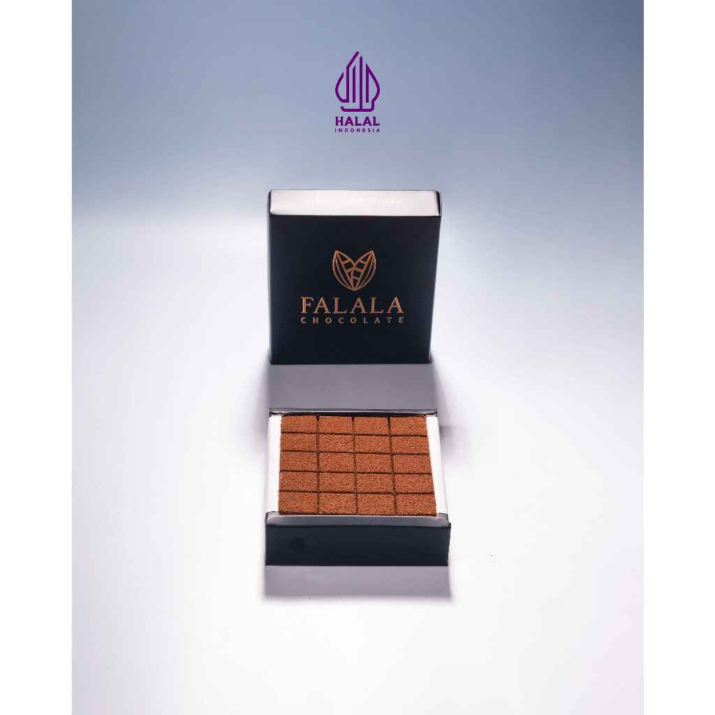 Jual Falala Bali's Coffe Chocolate Small | Japanese Nama Chocolate ...