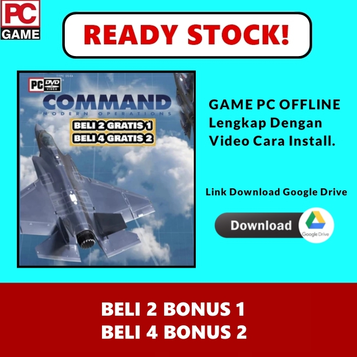 Jual Command: Modern Operations - Windows PC | Download - G-Drive ...