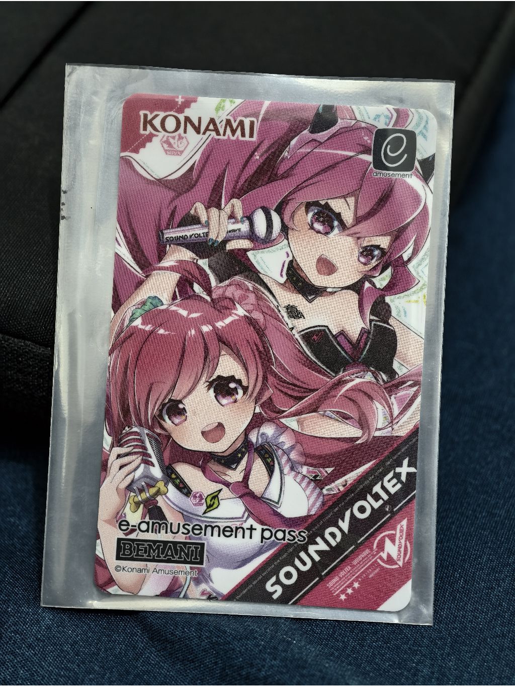 Carte E-AMUSEMENT PASS Konami NEUF - Sound Voltex Kureha Konoha - Japon